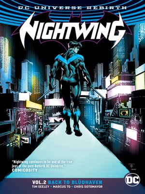 cover image of Nightwing (2016), Volume 2